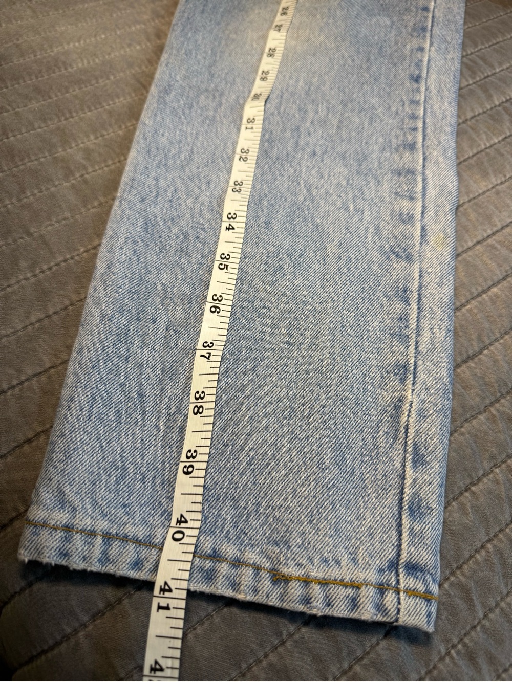 Vintage Express Y2K Light Blue Women’s 90’s Mom Jeans - Picture 7 of 10